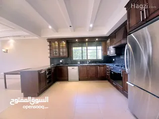  7 شقة شبه مفروشة للايجار في عبدون  ( Property 33004 ) سنوي فقط