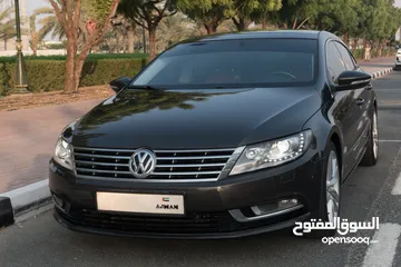  9 Volkswagen CC 2014