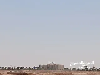  10 أرض للبيع في القسطل قرب شارع المطار