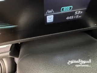  21 كيا نيرو هايبرد لون اسود 2024