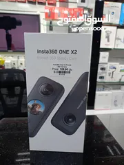  1 Insta 360 One X 2 pocket 360 camera Brand new camera