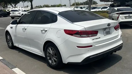  5 Kia Optima 2019 America Specs clean title