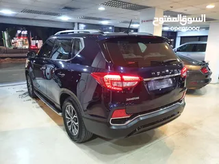  17 2020 Ssangyong Rexton