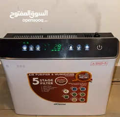  3 Eklasse - AIR PURIFIER & HUMIDIFIER