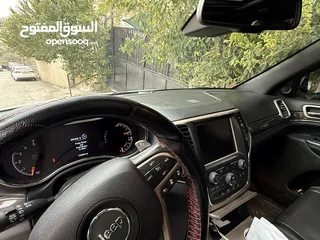  2 جيب جراند شيروكي اوفرلاند 2014 للبيع او البدل