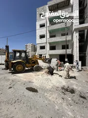  9 شقق جديده طريق المطار  ضاحيه الأمير علي  بالقرب بيت المقدس يوجد ثالث مع روف