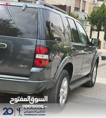  5 فورد اكسبلور لون  فيراني مميز موديل 2009