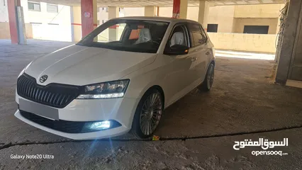  9 2019 SKODA FABIA (فابيا اوتوماتيك )