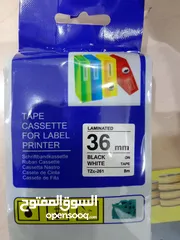  4 Brother Label Cartridge #oman #muscat #salalah #ruwi #shorts #sohar #mutrah #labelprinting #labels