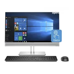  1 HP All in one 800 G4 i5 8th Gen Touch Screen