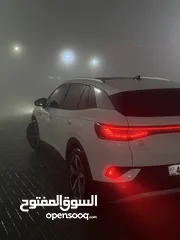  4 Volkswagen ID.4 Crozz Pure+ ترخيص جديد سنه كاملة + فحص كامل + ممشى قليل