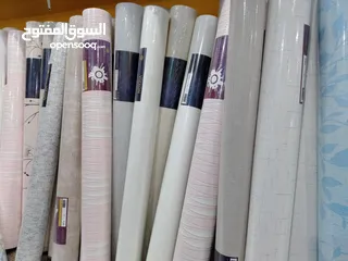  4 متجر ورق الجدران - نبيع ورق جدران جديد مع التركيب في أي مكان في قطر