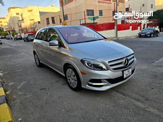  3 مرسيدس B250 موديل 2014 كهرباء فحص كامل بحالة الوكالة