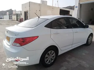  5 Hyundai Accent 2017