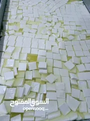  14 جبنة غنم مغلية بالمستكه والمحلب والقزحه