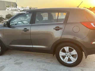  3 Kia sportage 2011