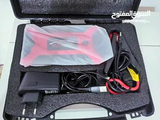  20 باوربانك طوارئ 12 فولت لتشغيل المركبات المتعددة وشحن الموبايل 12v emergency car jump starter
