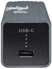  2 تحويلة  نيتورك بسرعة 5G من شركة QNAP  USB 3.0 Type-C to 5GbE Adapter