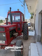 2 تركتر فولفو