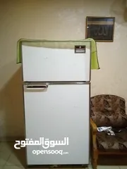  1 ثلاجة امريكي هوائية ممتازة