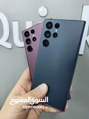  8 SAMSUNG S22 ULTRA ( 512GB ) USED /// سامسونج اس 22 الترا ذاكرة 512 مستعمل وكاله