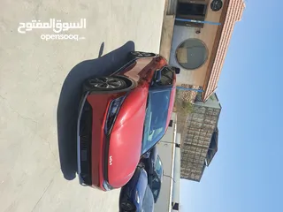  2 كيا EV6 موديل 2024 للعمومي فحص كامل فل الفل بحالة الوكاله