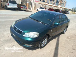  2 Toyota corola 2005 model for sall in very good condition