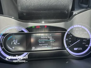  11 كيا نيرو هايبرد 2020 لون ابيض لؤلؤي فحص 4 جيد نظيفة جداً ممشى قليل