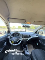  14 كيا بيكانتو 2012 للبيع -(1250cc)بحالة ممتازة جدًا ، موفرّة ولا تحتاج إلى مصاريف، ممشى قليل.