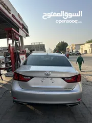  1 لكزس Gs350 2014 اوراق جمارك نظيف جدا