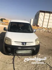  1 بيجو بارتنر 2008 مطور 1600 تيربو ديزل