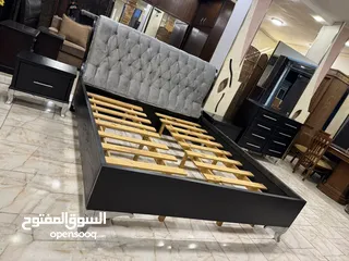  8 غرفة نوم ماستر   فاخره و فخمه جداً خشب لاتيه 18 ملبسه بلوط استعمال بسيط بحال الوكاله