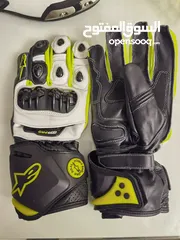  2 Alpinestars GP PRO gloves