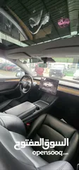  5 TESLA MODEL Y 2022 LONG RANGE   DUAL MOTOR  فحص اوتوسكور B+ بحاله الوكالة