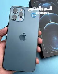  7 عرض خااص : iPhone 12 pro max 256gb هاتف بحالة الوكالة بدون اي شموخ أو ماشكل و بأقل سعر من دكتور فون