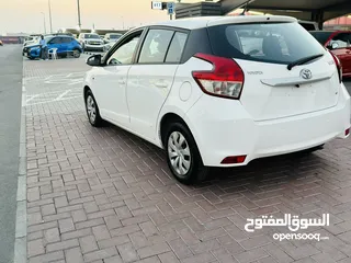  10 Toyota Yaris 2016 model gcc