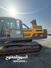  8 حفارة فولفو EC 480 DL  VOLVO EXCAVATOR EC 480 DL DUBAI  IRAN  2019