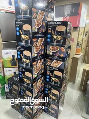  2 قلايه هوائيه 8 ليتر سعر حرق