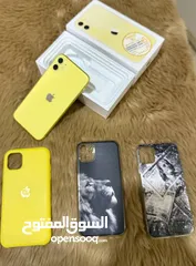  1 ايفون 11 بحاله ممتازه وبسعر مغري  افحص قبل كل اشي والسعر فش في مناقشه بلمره فش مجال