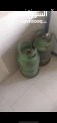  6 خزن بحاله جيده جدا   جرار غاز 3 خزانه مطبخ تعليق