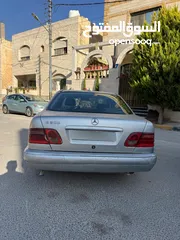  2 مارسيدس e200 1999 للبيع
