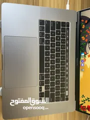 11 MACBOOK PRO 16” 2019 - CORE i7 - 32GB RAM - RADEON PRO 4GB GRAPHICS