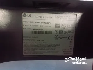  4 شاحن لابتوب سوني sony & شاشه  LG