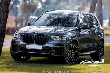  17 BMW X5 2023 M-Package/ رقم واحد السيارات الفارهة في الاردن