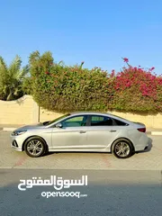  8 هيونداي سوناتا وارد أمريكي موديل 2019 ليميتيد ماشي 80121 تشغيل بصمة 5NPE34AF7KH814126