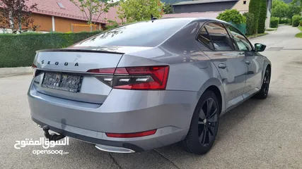  4 سكودا سوبير سبورت لاين