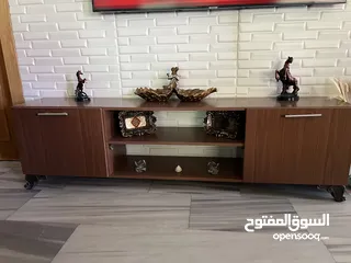  2 ديكور شاشة تلفزيون