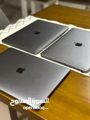  3 ماك بوك مستعمل استعمال بسيط بطاريه 100٪؜ امريكي  MacBook Pro 2020 SSD: 512GB RAM: 16GB