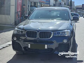  2 BMW-X4M(FULL OPTION) FULL WHEEL   TWIN TURBO-V6 ENGINE , DRIVE(4x4) استيراد ألماني ، يد اولا .