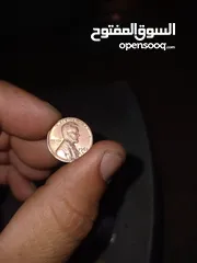  2 عمل معدنية قديمة للبيع مجموعة تواريخ قديمة